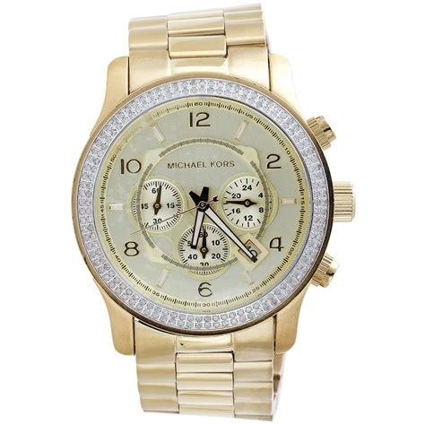 michael kors diamond men watches|men's mk watch with diamonds.